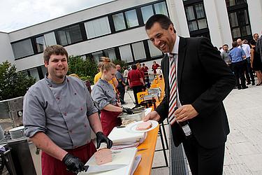 Impressionen Absolventenfeier Juli 2017 an den Eckert Schulen - 12