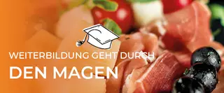 Weiterbildung geht durch den Magen