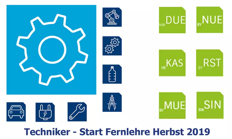 Staatlich geprüfte Techniker - Fernlehrstart September 2019