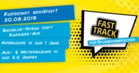 Fast Track - Praxisstudium für Studienabbrecher: Kursstart am 20.08.2018 bestätigt