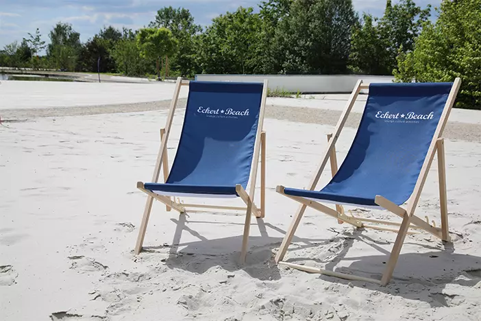 Es hat sich viel getan am Eckert Beach in Regenstauf, seit er 2018 aufgrund von Renovierungsarbeiten von der Veranstaltungs-Landschaft der Region verschwunden war.