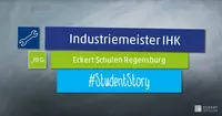 Michaela Trautner erzählt in ihrer #StudentStory von ihrer Weiterbildung zur Industriemeisterin IHK bei den Eckert Schulen Regensburg.