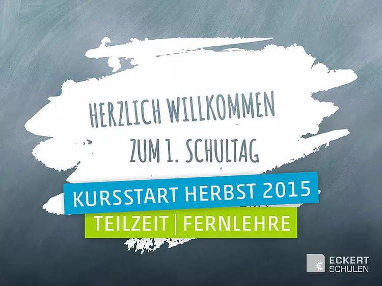 18 Standorte - 7 Fachrichtungen - 1 großer Herbst-Kursstart heute bei den (Meister-)Lehrgängen mit IHK-Abschluss in Teilzeit bzw. Fernlehre.