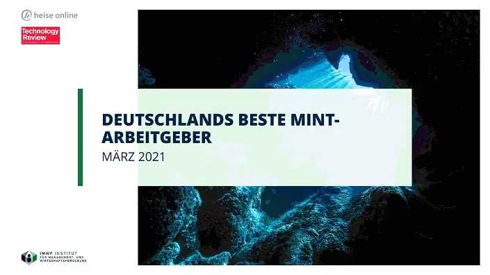 Insgesamt 20.000 Unternehmen wurden vom Heise-Verlag und dem Institut für Management- und Wirtschaftsforschung in der aktuellen Studie unter die Lupe genommen.