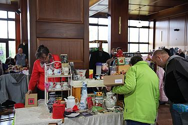 Campus-Flohmarkt der Eckert Schulen- Herbst 2019 - für eifrige Besucher und Schnäppchenjäger ist der Eintritt wie gewohnt frei.