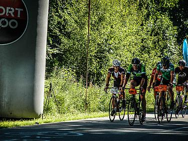 Eckert Racing Team beim 24h Radrennen Kelheim 2017-2 Foto: sportograf.com