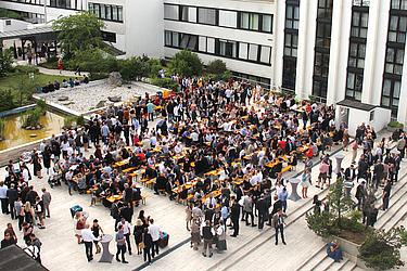 Impressionen Absolventenfeier Juli 2017 an den Eckert Schulen - 11