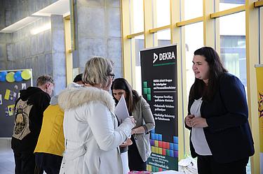 Back to Business 2019 - Die Messe „Personaldienstleistung – Informationen aus erster Hand“ am Campus Regenstauf