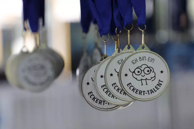 Der Tag der offenen Tür der Eckert Schulen unter dem Motto "Entdecke dein Talent" lockte zahlreiche Besucher an den Campus in Regenstauf. (Foto: Eckert Schulen)