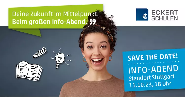 Hier gibt's exklusive Einblicke in den Schulalltag, die Besucher erfahren vom Leben & Lernen bei den Eckert Schulen und erhalten auf alle Fragen rund um Zulassungsvoraussetzungen, Fördermöglichkeiten oder Lehrgangsablauf kompetente Antworten. So wird aus dem Karrierewunsch schnell ein handfester Karriereplan!