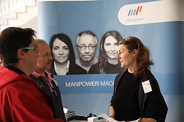 Back to Business 2019 - Die Messe „Personaldienstleistung – Informationen aus erster Hand“ am Campus Regenstauf